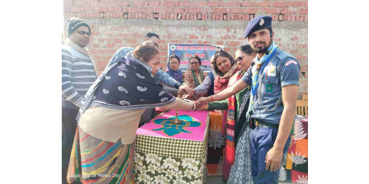 स्काउट गाइड प्रशिक्षण से होता है मानसिक, शारीरिक और आध्यात्मिक विकास : दशरथ प्रसाद